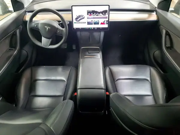 7SAYGDEE2NF441148 2022 TESLA MODEL Y - Image 8