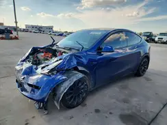 7SAYGDEE2NF448584 2022 TESLA MODEL Y