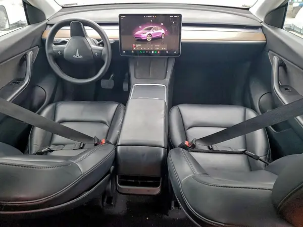 7SAYGDEE2NF449802 2022 TESLA MODEL Y - Image 8