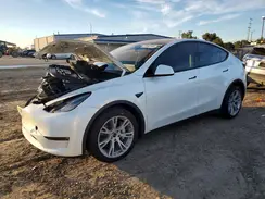 7SAYGDEE2NF450271 2022 TESLA MODEL Y