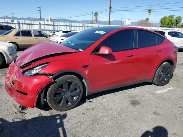 7SAYGDEE2NF453364 2022 TESLA MODEL Y - Image 1