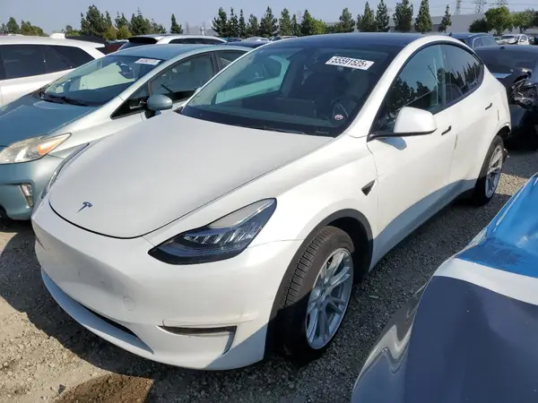 7SAYGDEE2NF459827 2022 TESLA MODEL Y - Image 1
