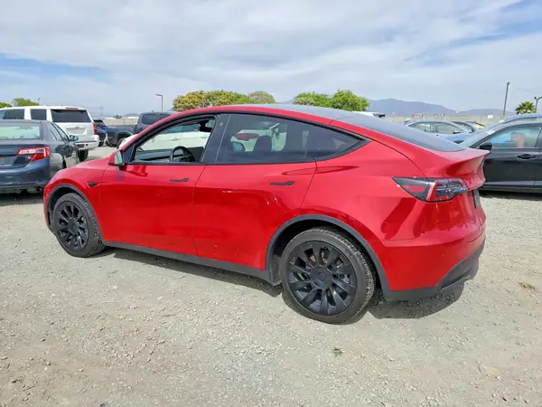 7SAYGDEE2NF481827 2022 TESLA MODEL Y - Image 2