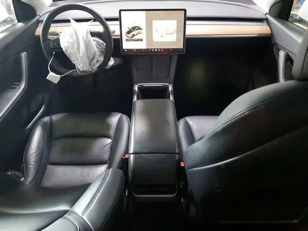 7SAYGDEE2NF489328 2022 TESLA MODEL Y - Image 8