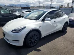 7SAYGDEE2NF495078 2022 TESLA MODEL Y