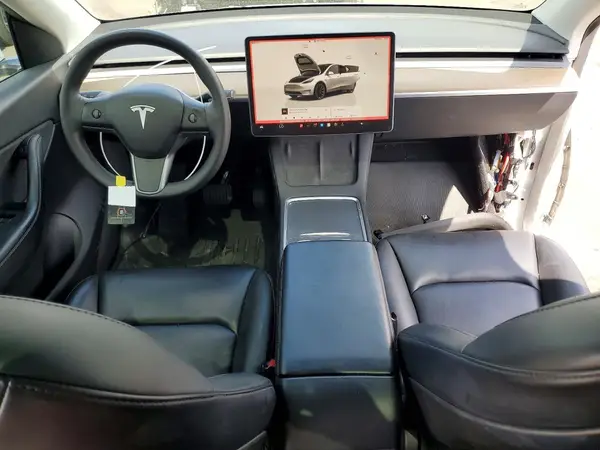 7SAYGDEE2NF495078 2022 TESLA MODEL Y - Image 8