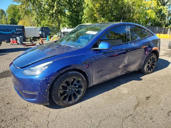 7SAYGDEE2NF496232 2022 TESLA MODEL Y