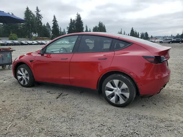 7SAYGDEE2NF504457 2022 TESLA MODEL Y - Image 2