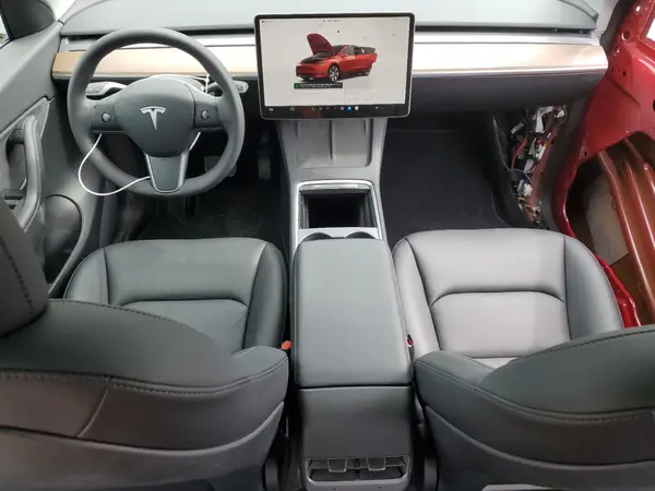 7SAYGDEE2NF504457 2022 TESLA MODEL Y - Image 8