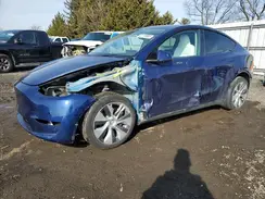 7SAYGDEE2NF520786 2022 TESLA MODEL Y