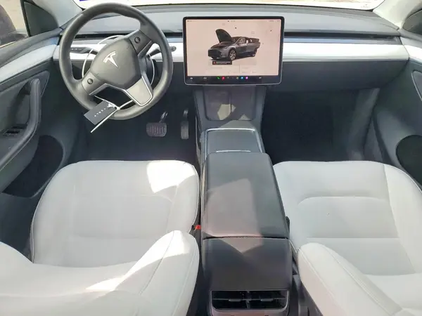7SAYGDEE2NF534168 2022 TESLA MODEL Y - Image 8