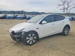 7SAYGDEE2NF544814 2022 TESLA MODEL Y