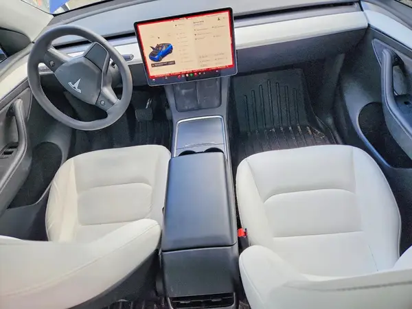 7SAYGDEE2NF548183 2022 TESLA MODEL Y - Image 8