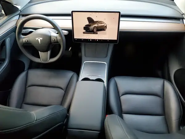 7SAYGDEE2NF555120 2022 TESLA MODEL Y - Image 8