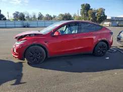 7SAYGDEE2NF556851 2022 TESLA MODEL Y