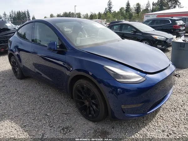 7SAYGDEE2NF558941 2022 TESLA MODEL Y