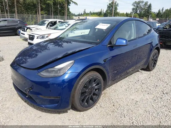 7SAYGDEE2NF558941 2022 TESLA MODEL Y - Image 2