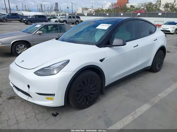 7SAYGDEE2NF561614 2022 TESLA MODEL Y - Image 2