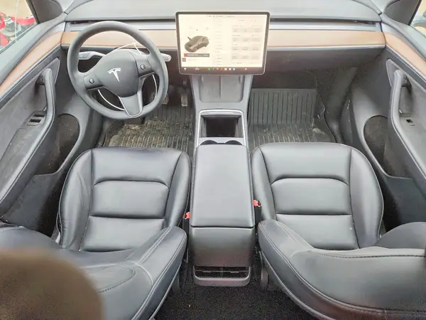 7SAYGDEE2NF572788 2022 TESLA MODEL Y - Image 7