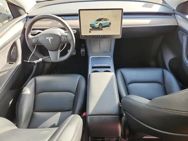 7SAYGDEE2PA034446 2023 TESLA MODEL Y - Image 8