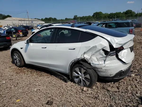 7SAYGDEE2PA053644 2023 TESLA MODEL Y - Image 2