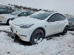 7SAYGDEE2PA070699 2023 TESLA MODEL Y