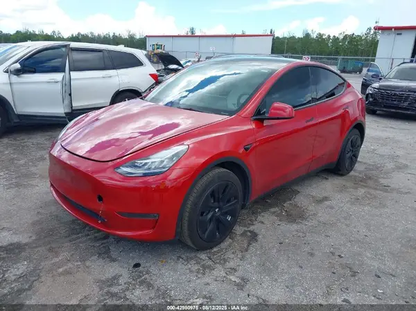 7SAYGDEE2PA145384 2023 TESLA MODEL Y - Image 2