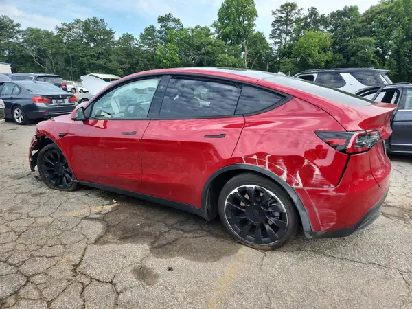 7SAYGDEE2PA187005 2023 TESLA MODEL Y - Image 2