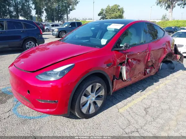 7SAYGDEE2PA203915 2023 TESLA MODEL Y - Image 2