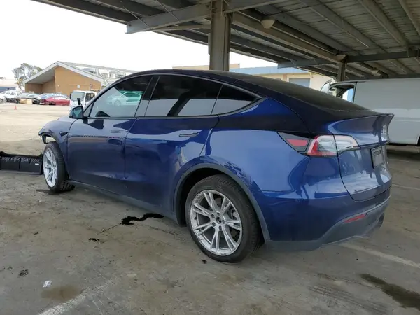 7SAYGDEE2PF621443 2023 TESLA MODEL Y - Image 2