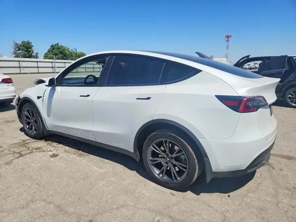 2023 TESLA MODEL Y COPART lot 54117776 auction photo 2