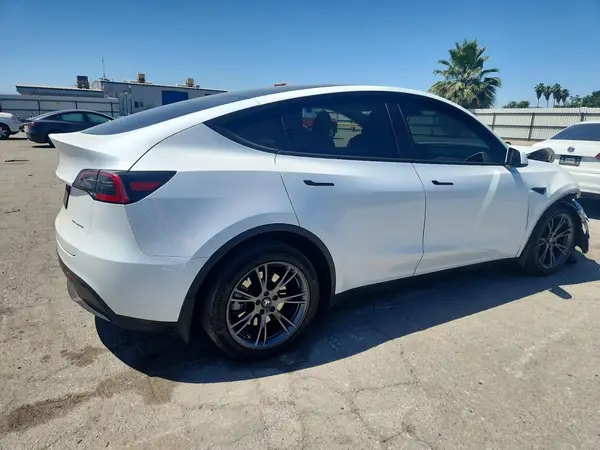 2023 TESLA MODEL Y COPART lot 54117776 auction photo 3