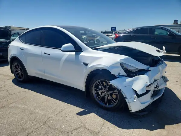 2023 TESLA MODEL Y COPART lot 54117776 auction photo 4