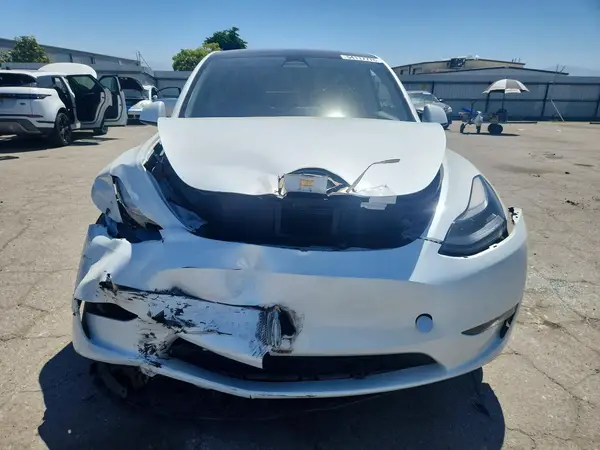 2023 TESLA MODEL Y COPART lot 54117776 auction photo 5