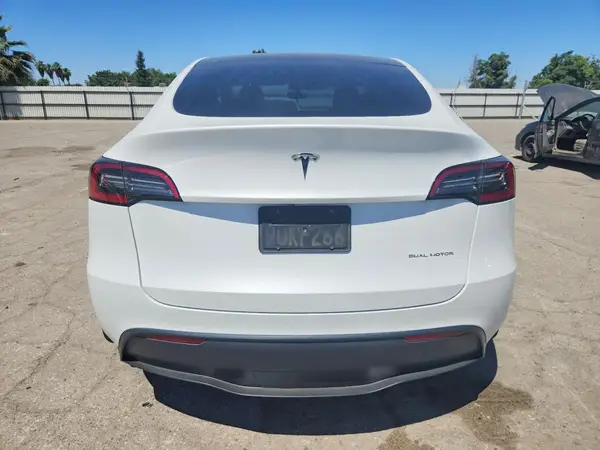 2023 TESLA MODEL Y COPART lot 54117776 auction photo 6