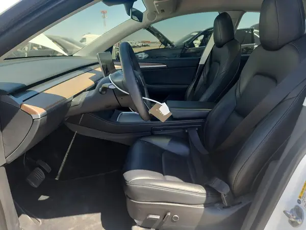 2023 TESLA MODEL Y COPART lot 54117776 auction photo 7