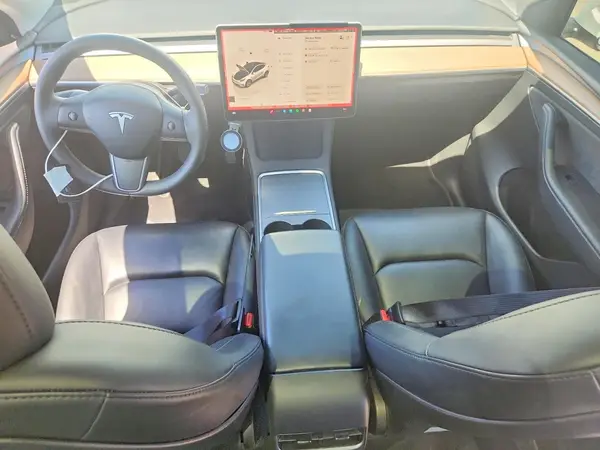2023 TESLA MODEL Y COPART lot 54117776 auction photo 8
