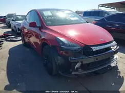 7SAYGDEE2PF672201 2023 TESLA MODEL Y