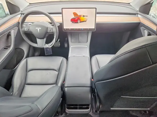 7SAYGDEE2PF778955 2023 TESLA MODEL Y - Image 8