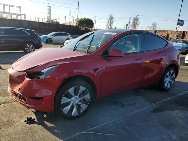 7SAYGDEE2PF802512 2023 TESLA MODEL Y - Image 1