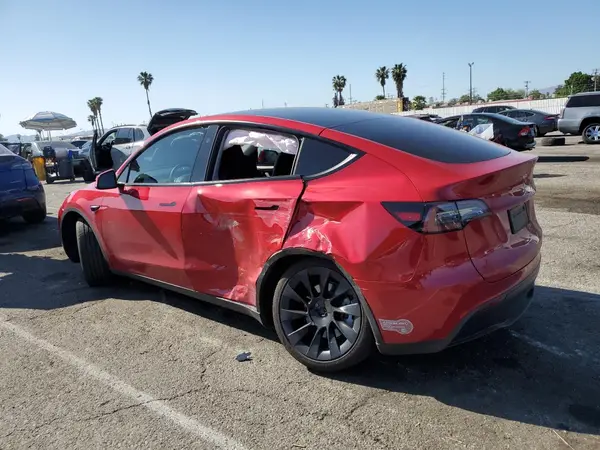 7SAYGDEE2PF827992 2023 TESLA MODEL Y - Image 2