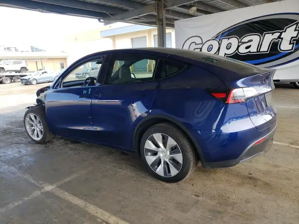7SAYGDEE2PF841276 2023 TESLA MODEL Y - Image 2