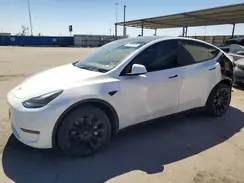 7SAYGDEE2PF855744 2023 TESLA MODEL Y