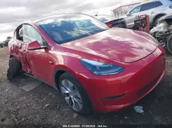 7SAYGDEE2PF865593 2023 TESLA MODEL Y