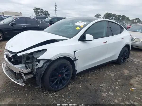 7SAYGDEE2RA258772 2024 TESLA MODEL Y - Image 2