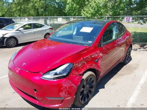 7SAYGDEE2RA263115 2024 TESLA MODEL Y - Image 2