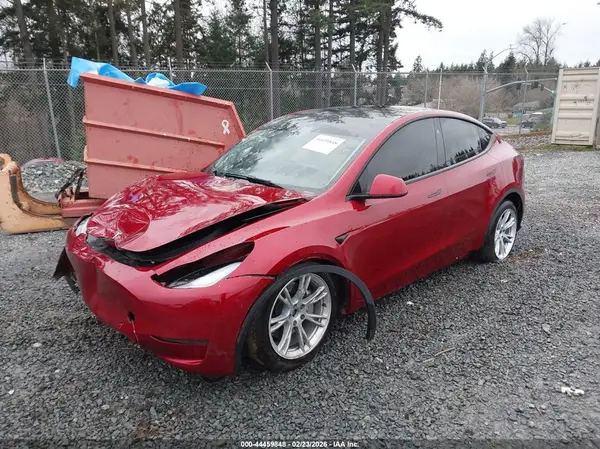 7SAYGDEE2RF062365 2024 TESLA MODEL Y - Image 2
