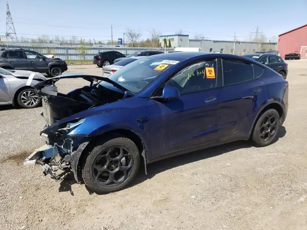 7SAYGDEE2RF083216 2024 TESLA MODEL Y - Image 1