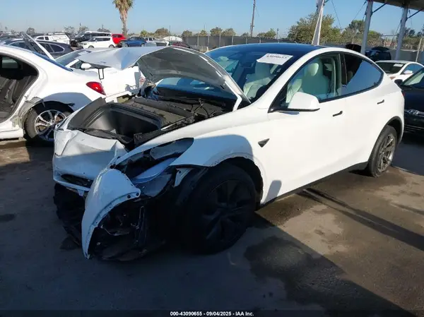 7SAYGDEE2RF123830 2024 TESLA MODEL Y - Image 2