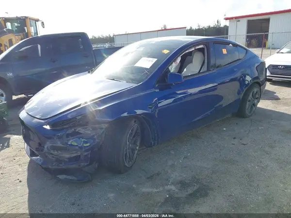 7SAYGDEE2SA339227 2025 TESLA MODEL Y - Image 2